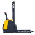 1.5t/4.5m truk Stacker Stacker Electric Reach Forklifts